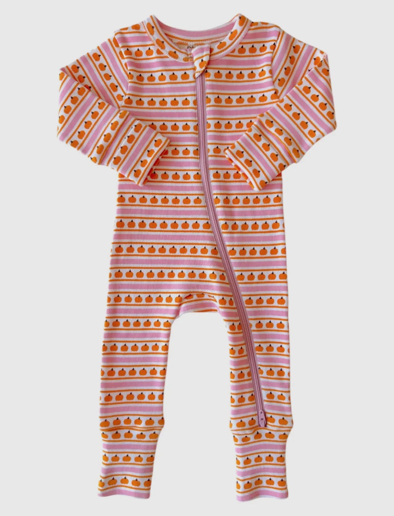 Pink Pumpkin Two Way Zippy