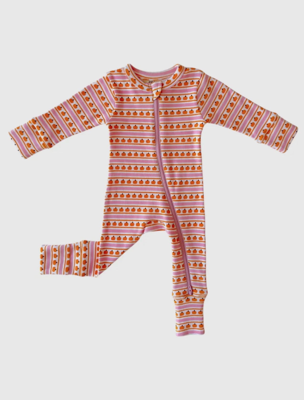 Pink Pumpkin Two Way Zippy