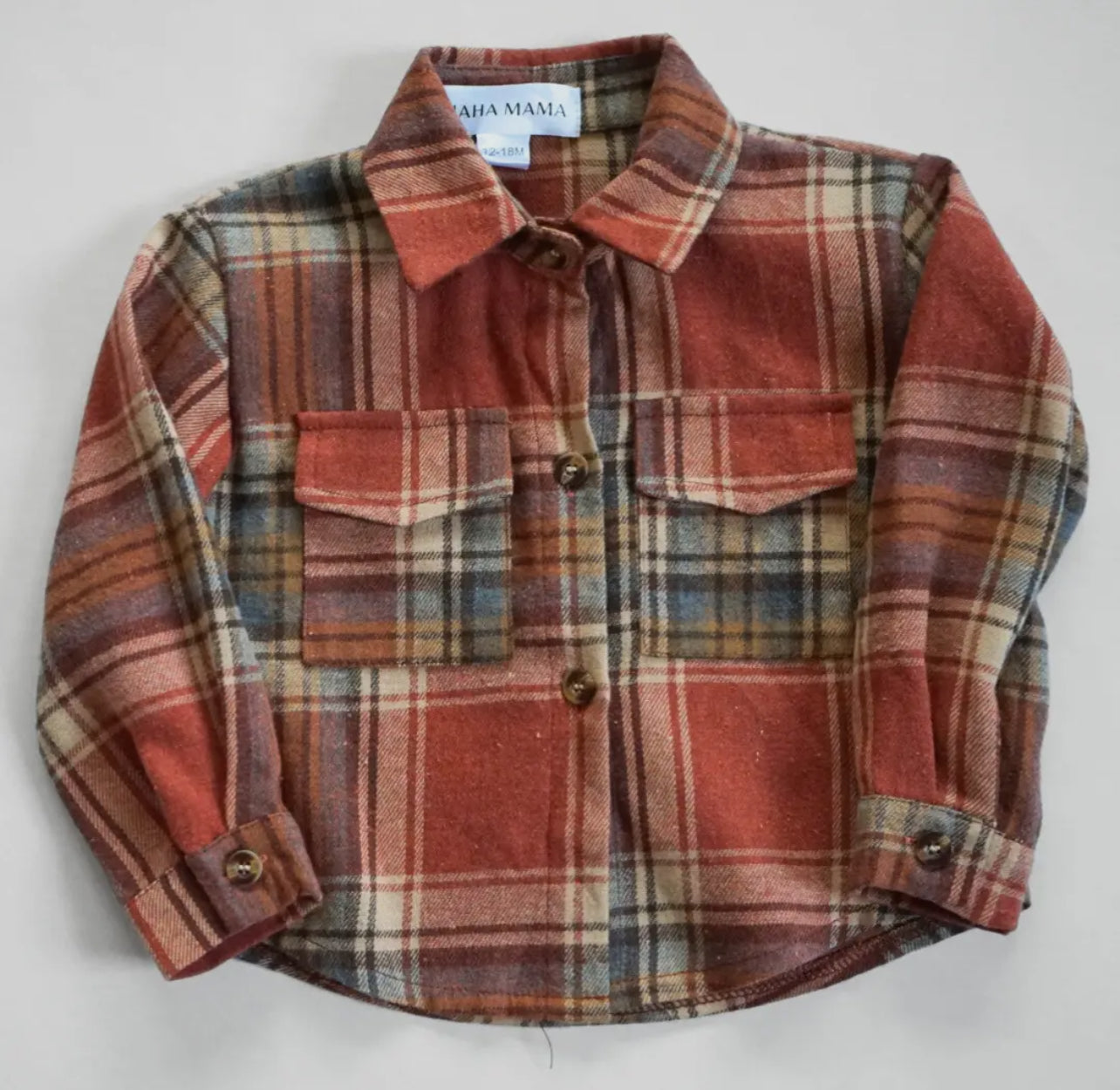 Harvest Hayrides Shacket