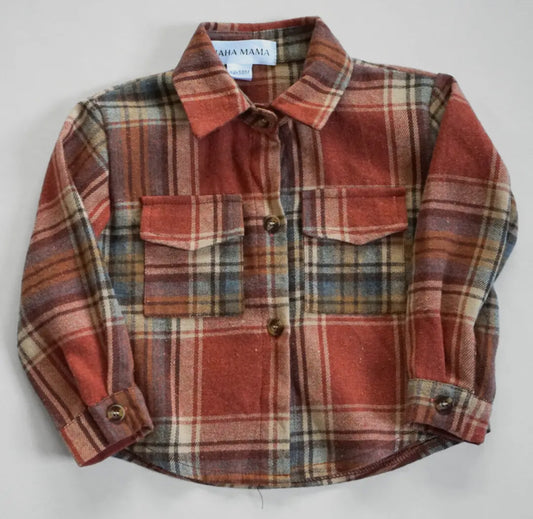 Harvest Hayrides Shacket