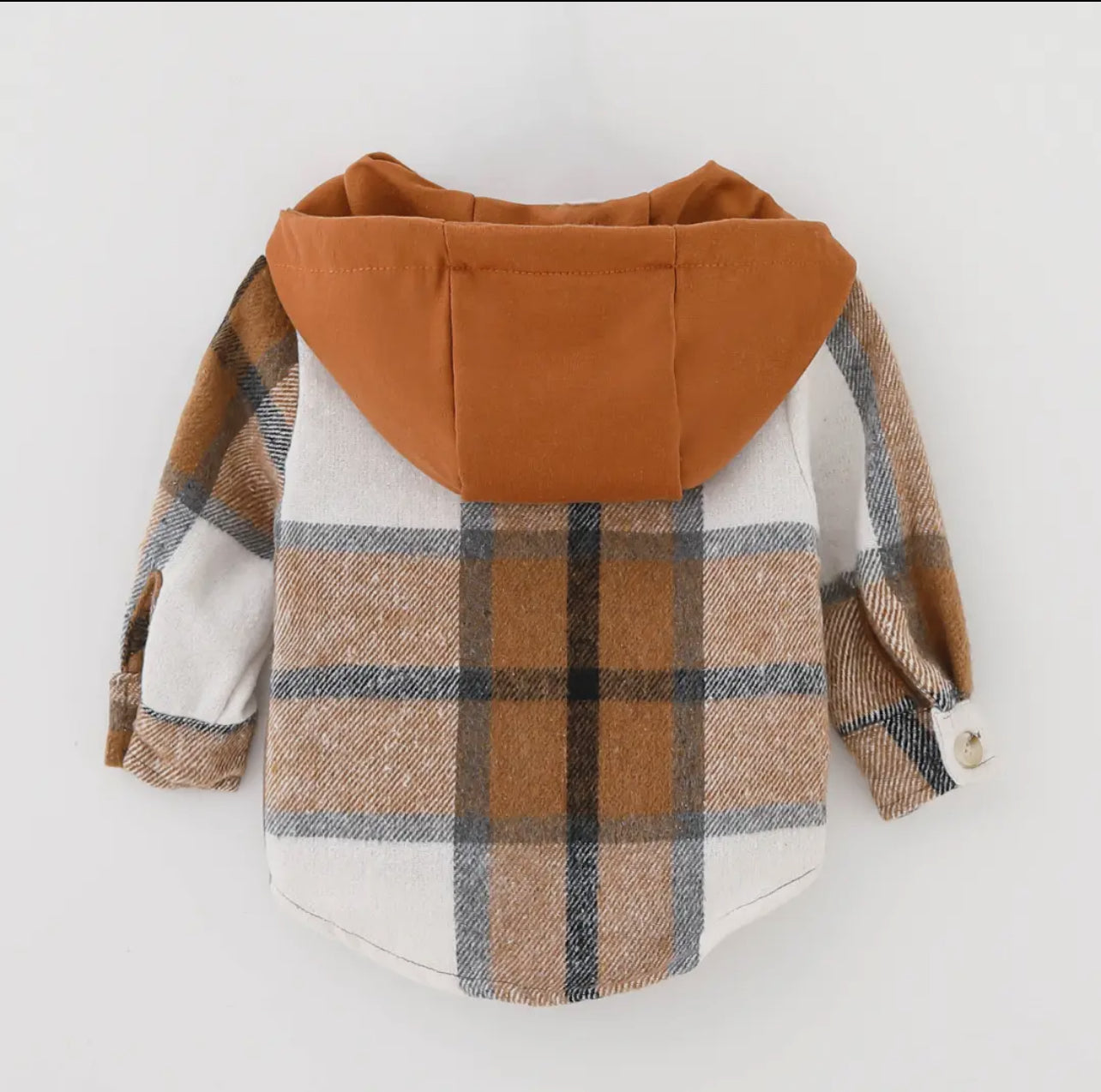 Hooded Fall Shacket