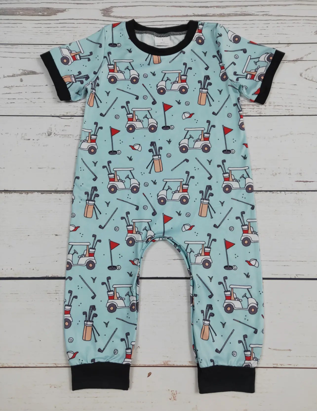 Caddy Days Romper