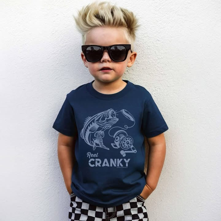 Reel Cranky Graphic Tee