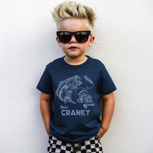 Reel Cranky Graphic Tee