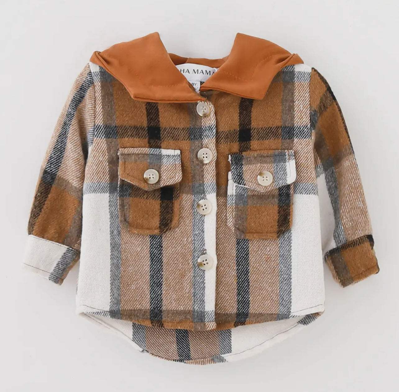 Hooded Fall Shacket