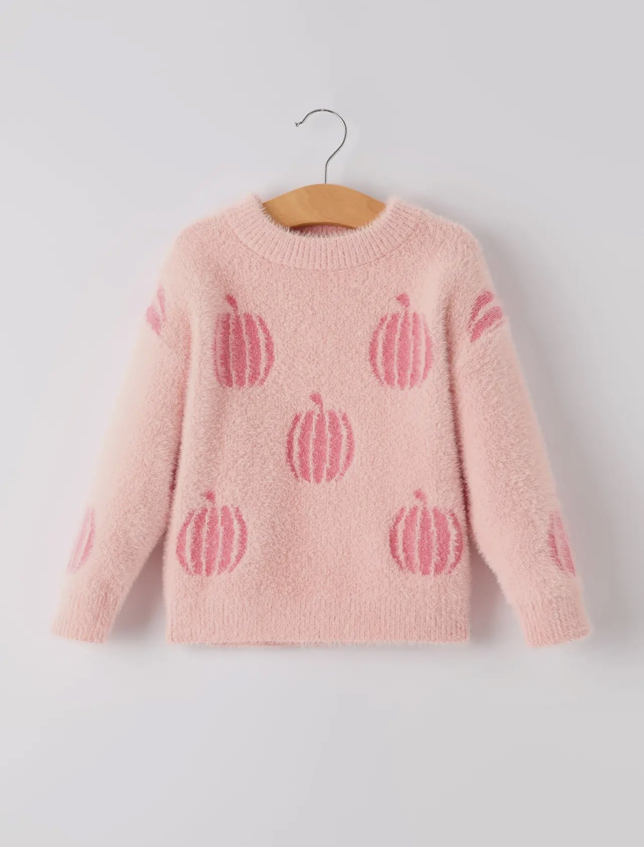 Pink Pumpkins Sweater