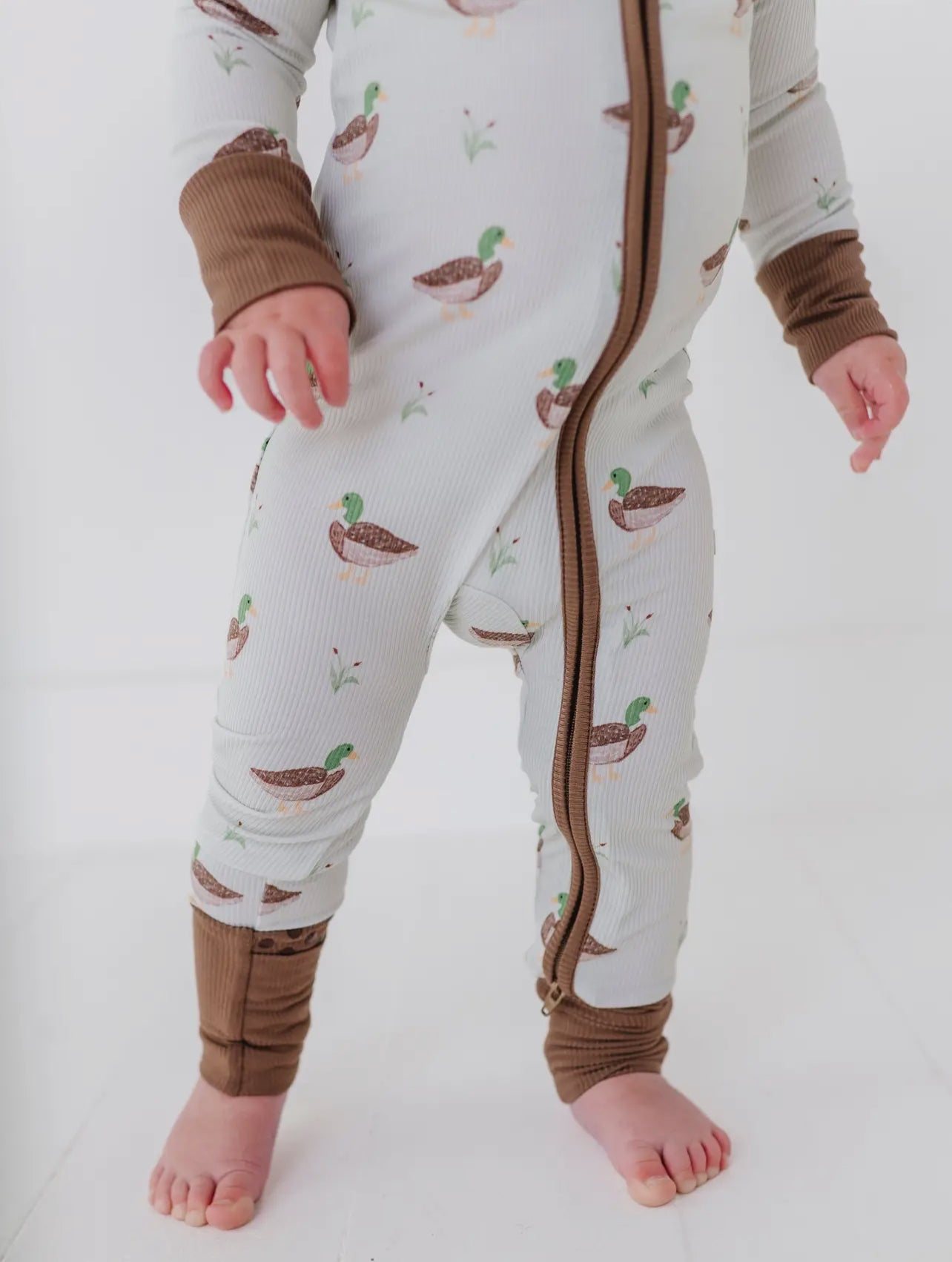 Duck Duck Cute Footie
