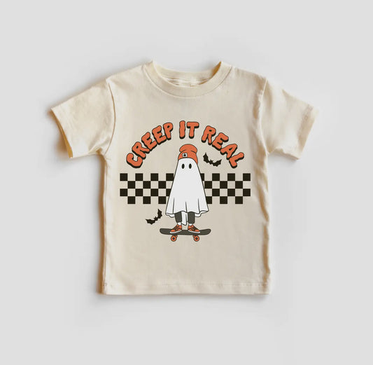 Creep It Real Toddler Graphic
