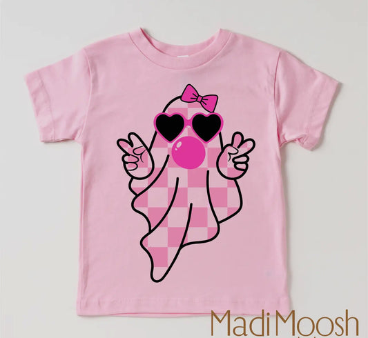 Bubble Gum Ghost Graphic Tee