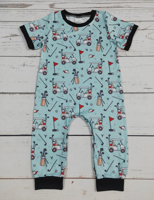 Caddy Days Romper