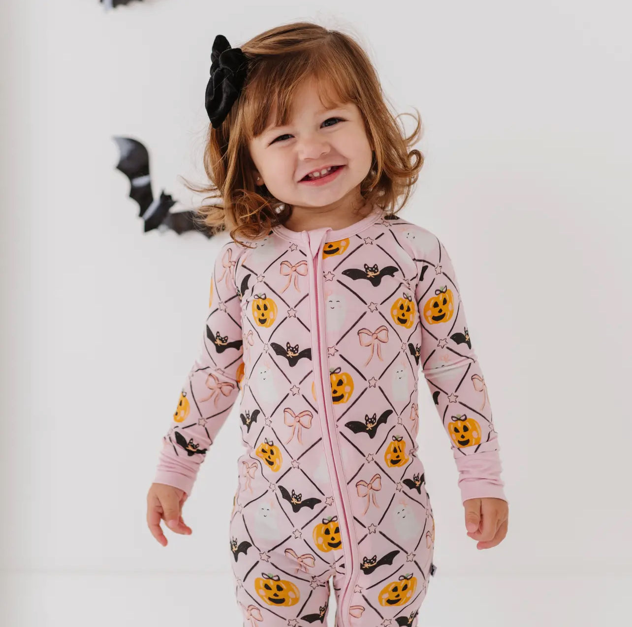 Bats & Boos Bamboo Footie