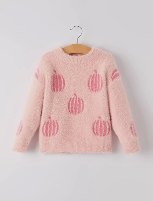 Pink Pumpkins Sweater