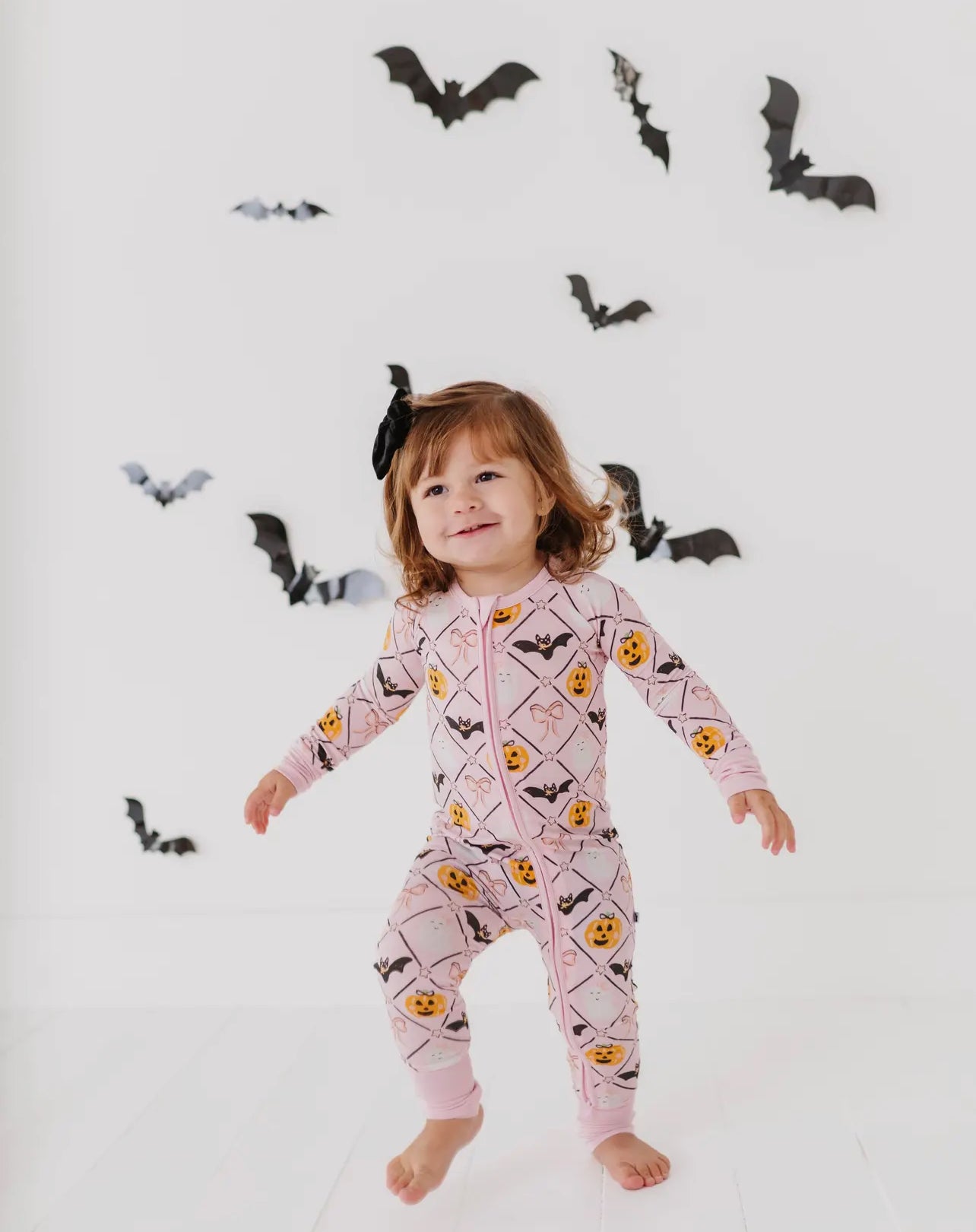 Bats & Boos Bamboo Footie
